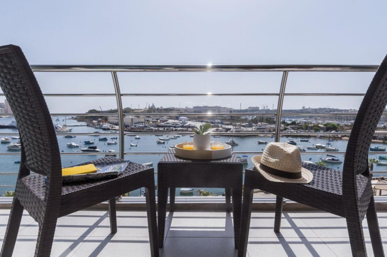 Valletta View Apartments By St Hotels 그지라 외부 사진