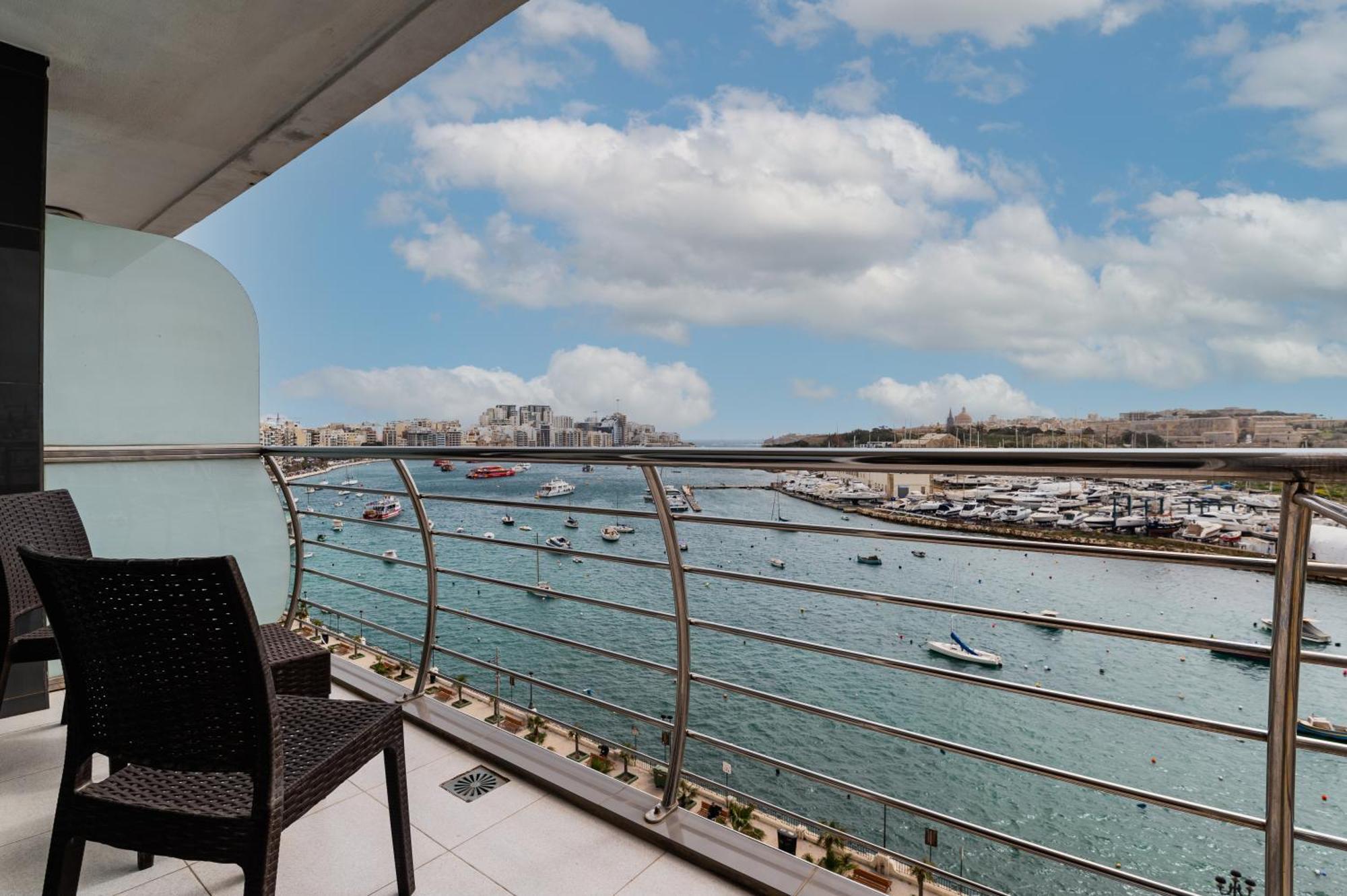 Valletta View Apartments By St Hotels 그지라 외부 사진